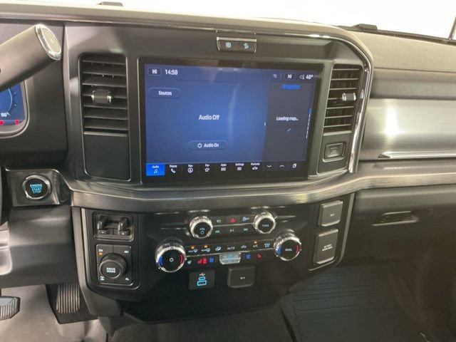 Certified 2025 Ford F350 Lariat w/ Black Appearance Package AWD/4WD image 21