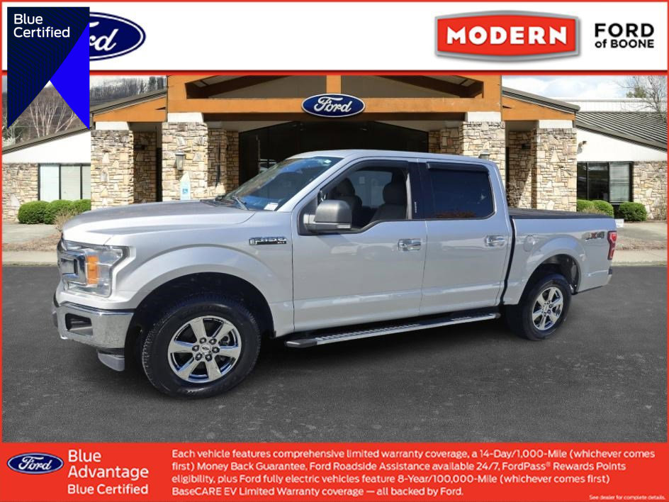 Certified 2019 Ford F150 XLT w/ Equipment Group 301A Mid