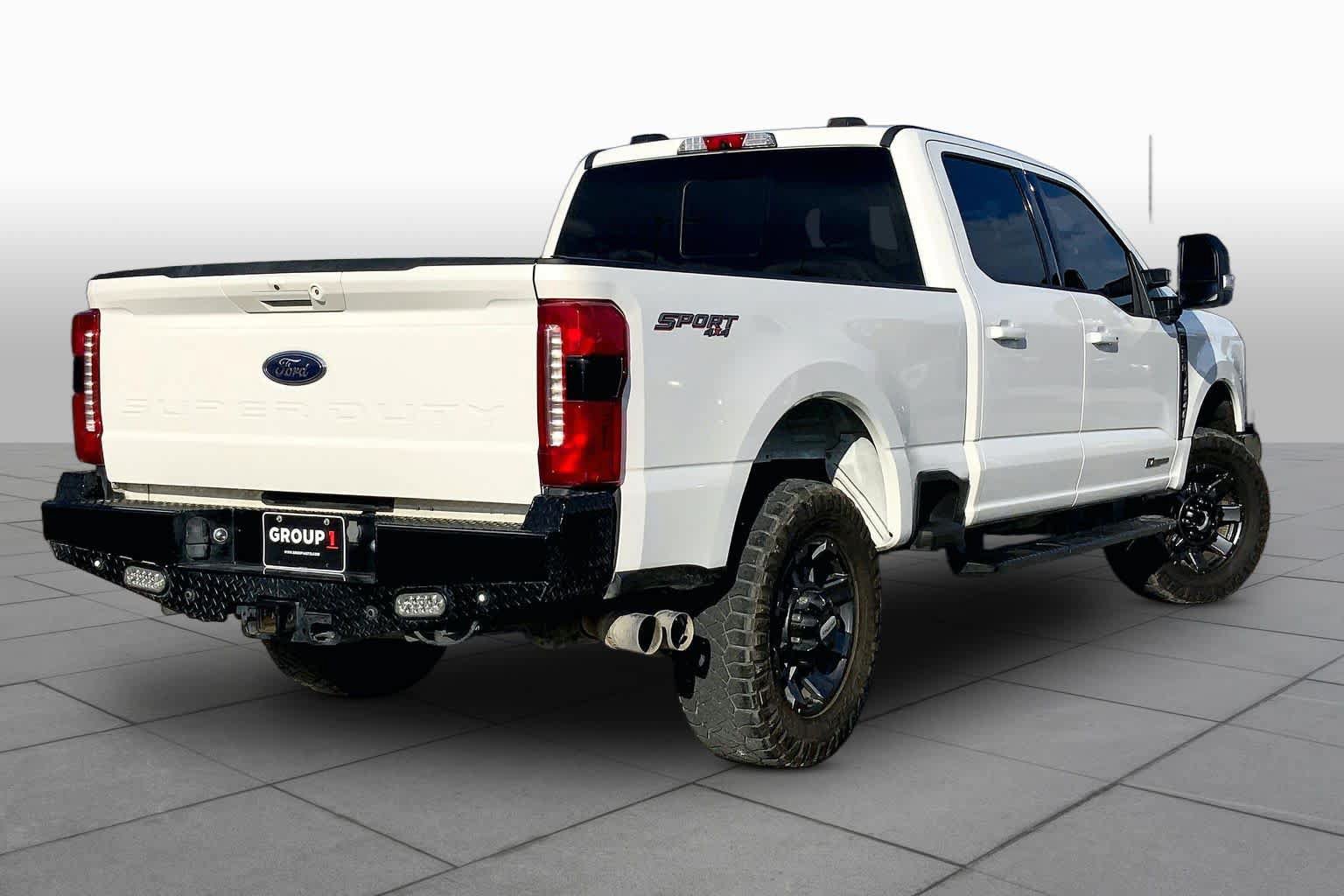 Certified 2024 Ford F250 Lariat w/ Sport Appearance Package AWD/4WD image 13