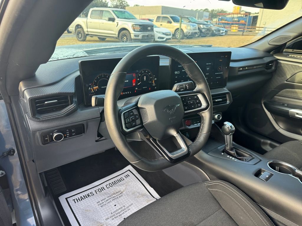 Certified 2025 Ford Mustang Coupe w/ Mustang Nite Pony Package image 23