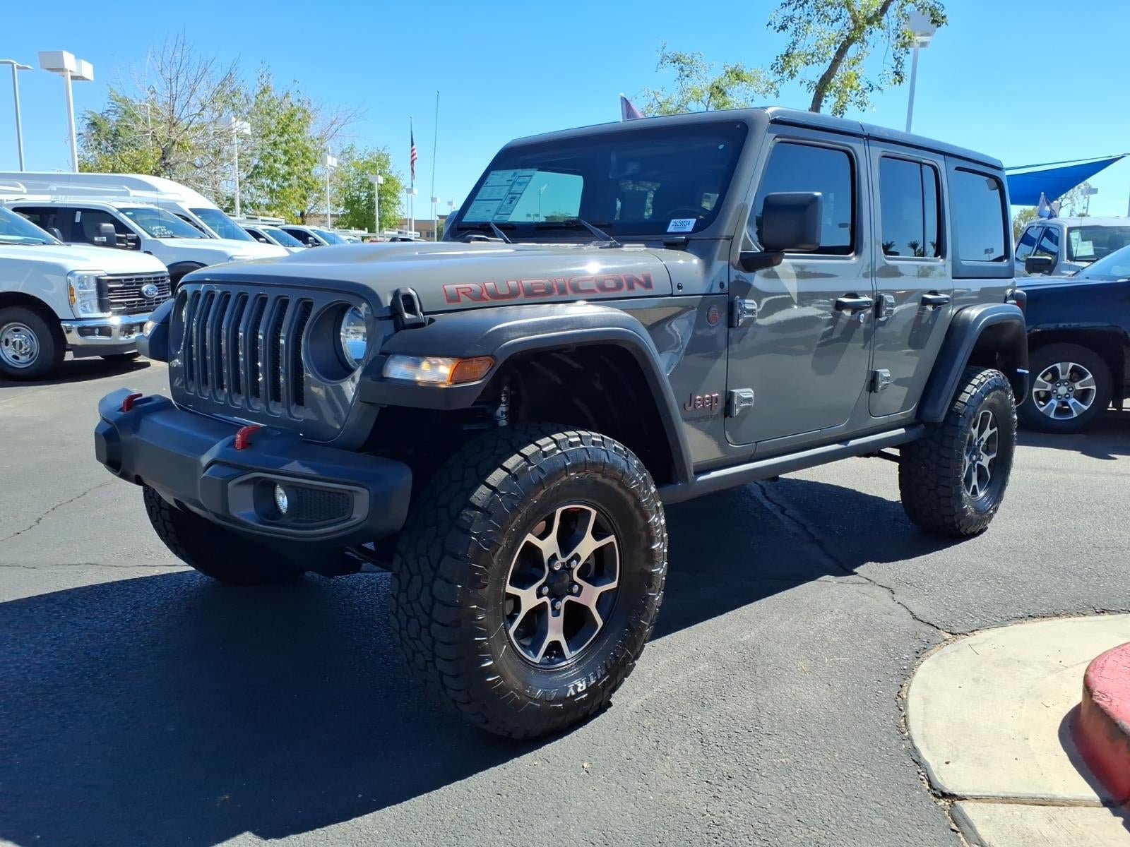 Used 2019 Jeep Wrangler Unlimited Rubicon AWD/4WD image 8
