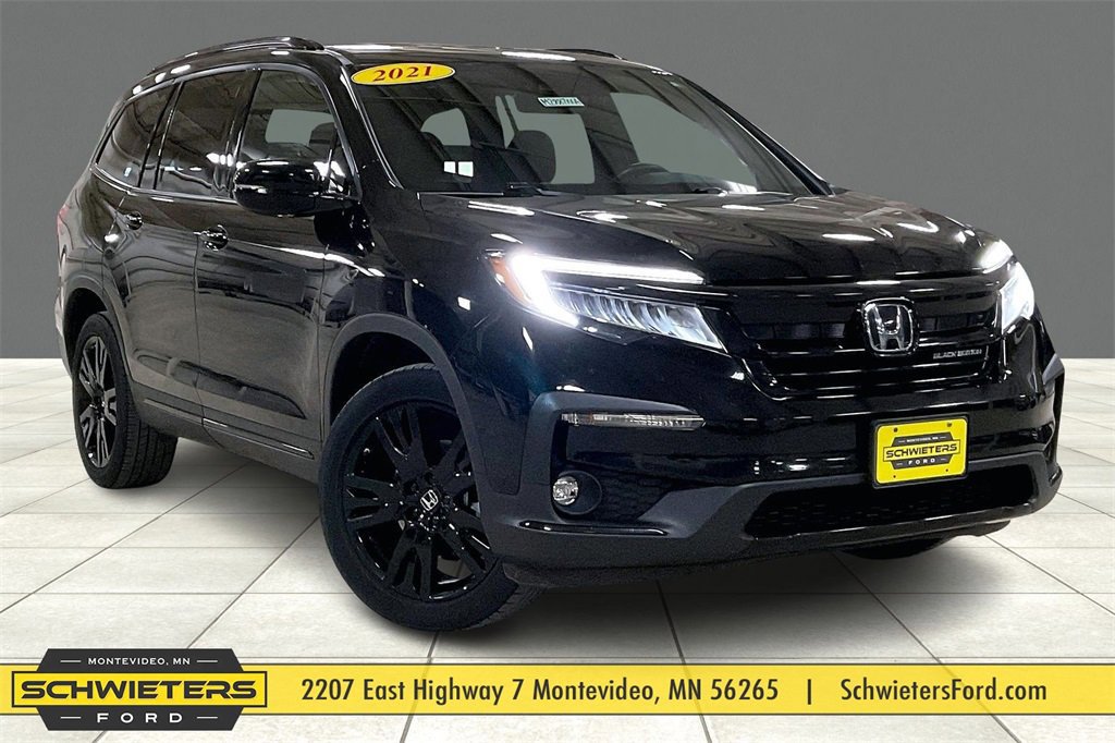 Used 2021 Honda Pilot Black Edition image 5