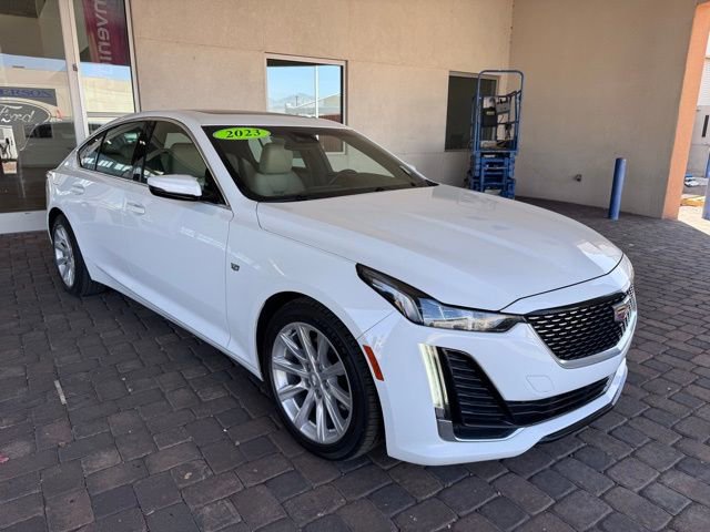 Used 2023 Cadillac CT5 Luxury w/ Sun And Sound Package RWD image 7