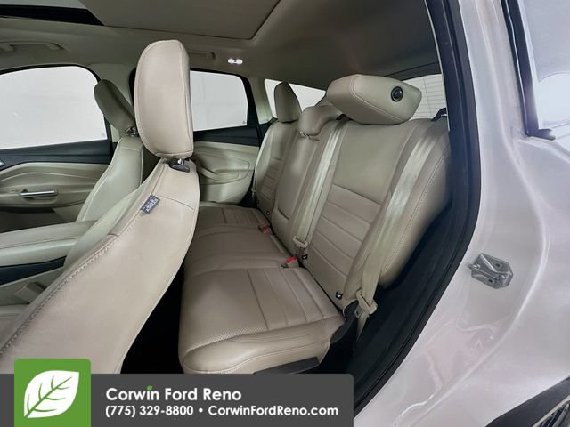 Certified 2018 Ford Escape Titanium w/ Ford Safe & Smart Package AWD/4WD image 24