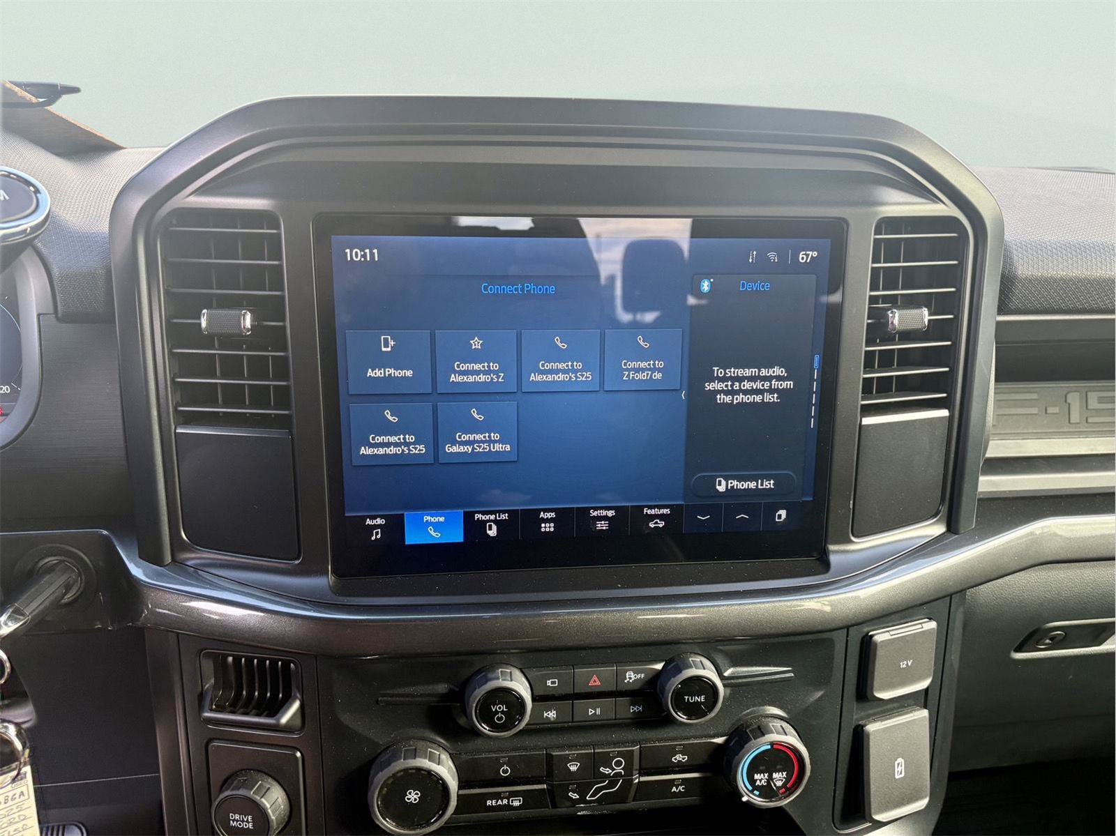 Certified 2025 Ford F150 STX RWD image 19