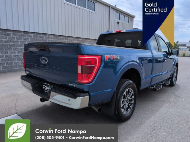 Certified 2023 Ford F150 XLT w/ Trailer Tow Package AWD/4WD image 3