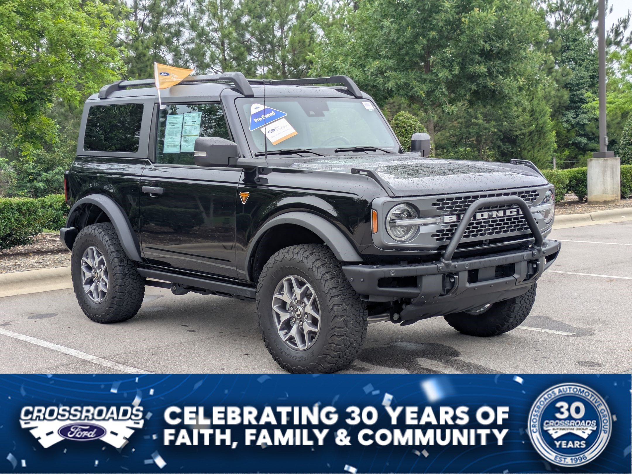 Certified 2024 Ford Bronco Badlands AWD/4WD image 1