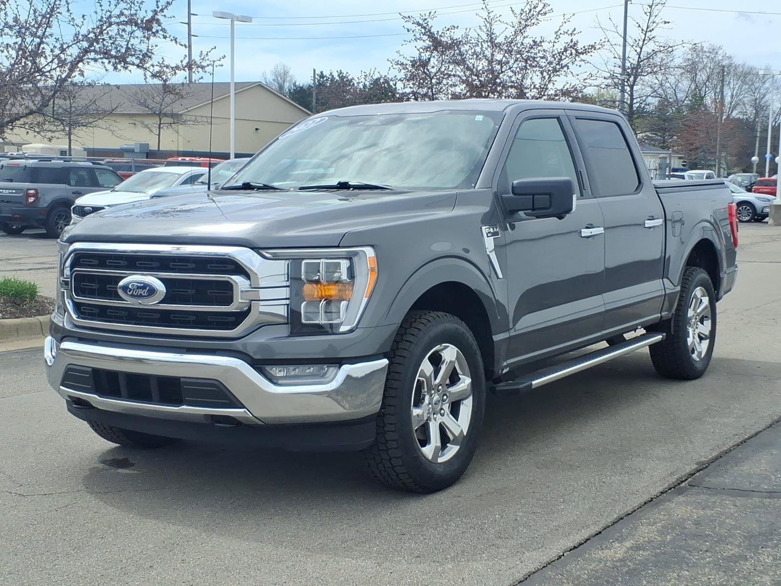 Certified 2022 Ford F150 XLT w/ Equipment Group 302A High AWD/4WD image 3