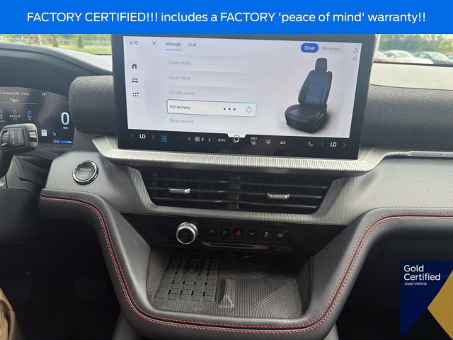 Certified 2025 Ford Explorer ST w/ Sun And Sound Package AWD/4WD image 42