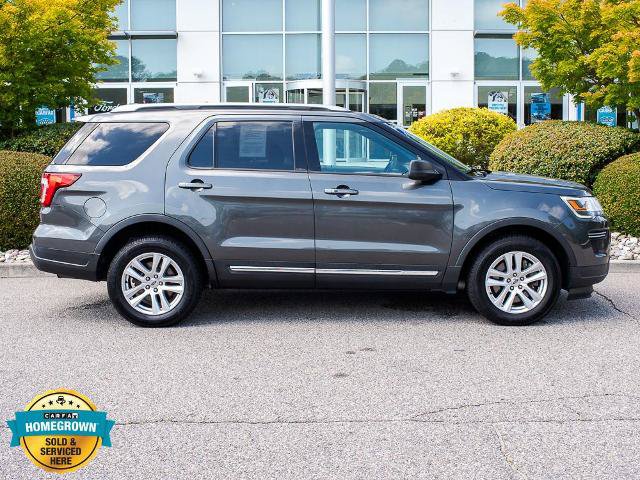 Certified 2018 Ford Explorer XLT