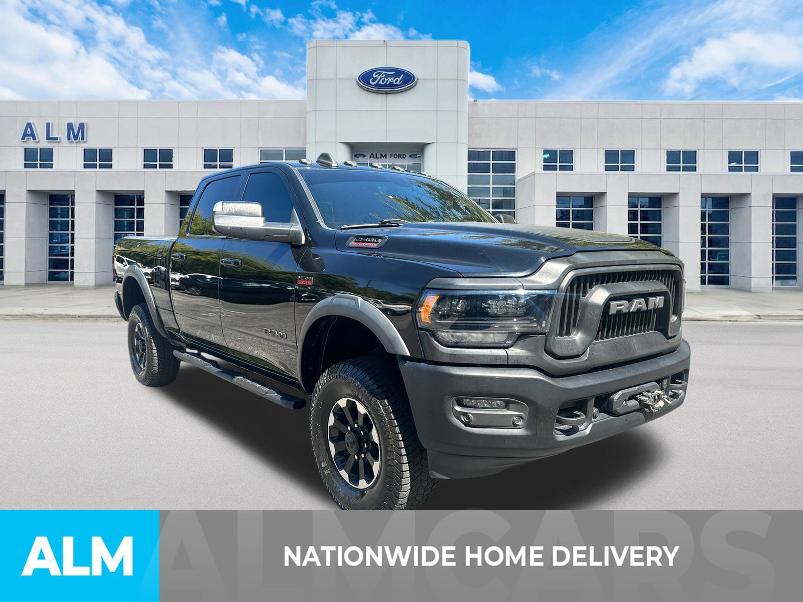 Used 2022 RAM 2500 Power Wagon AWD/4WD image 4