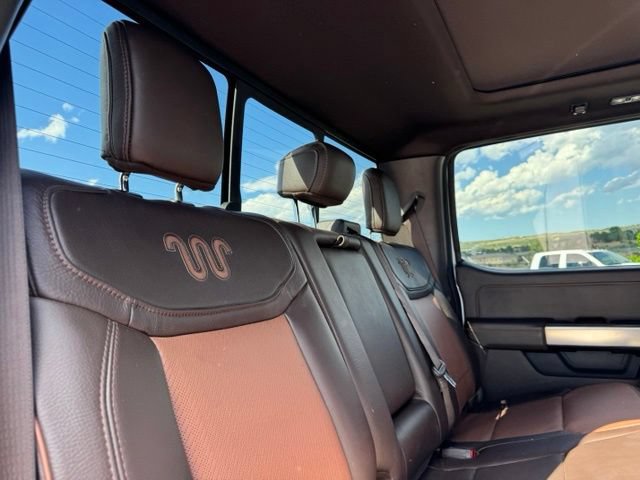 Certified 2023 Ford F350 King Ranch w/ Chrome Package AWD/4WD image 24