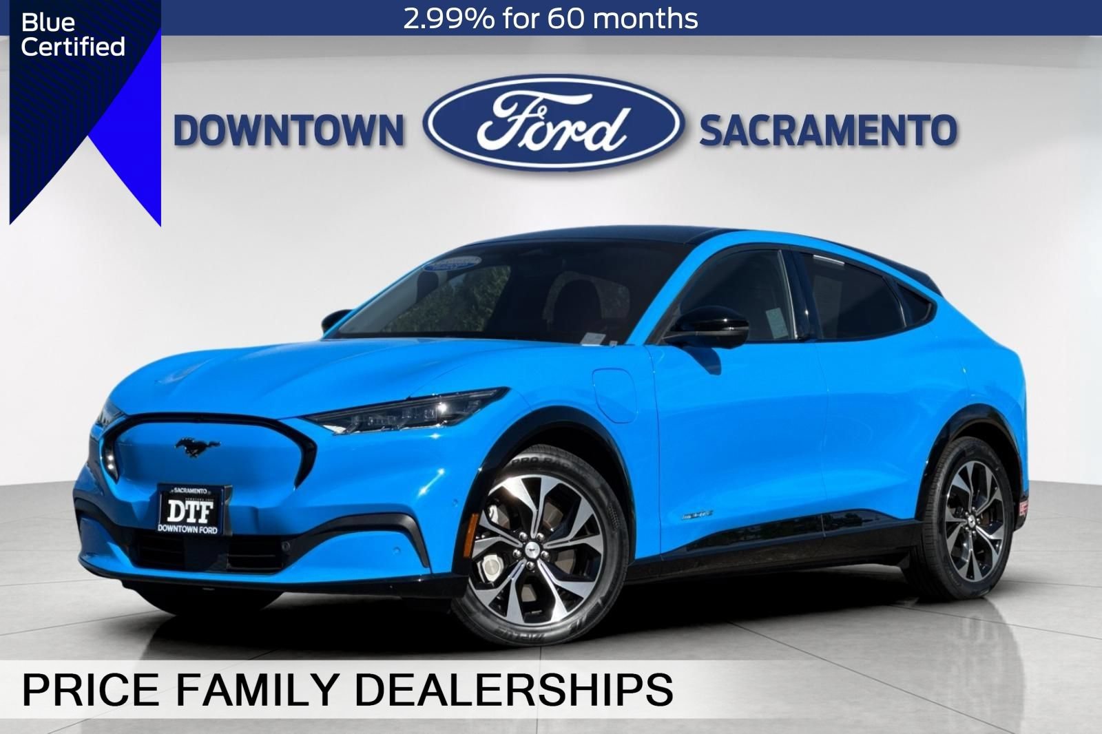 Certified 2023 Ford Mustang Mach-E Premium