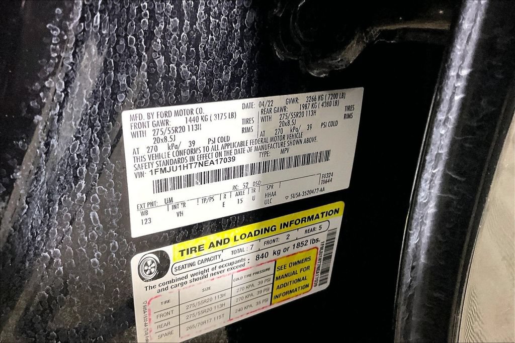 Certified 2022 Ford Expedition XLT RWD image 26