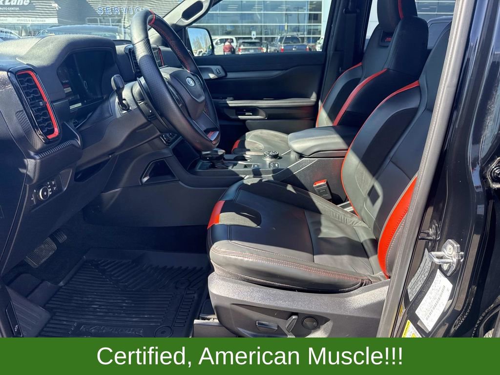 Certified 2024 Ford Ranger Raptor AWD/4WD image 17
