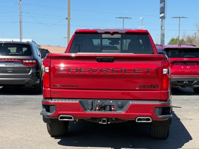 Used 2023 Chevrolet Silverado 1500 High Country w/ Z71 Off-Road Package AWD/4WD image 7