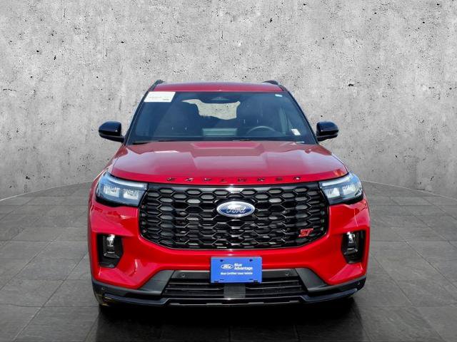 Certified 2025 Ford Explorer ST w/ Sun And Sound Package AWD/4WD image 2