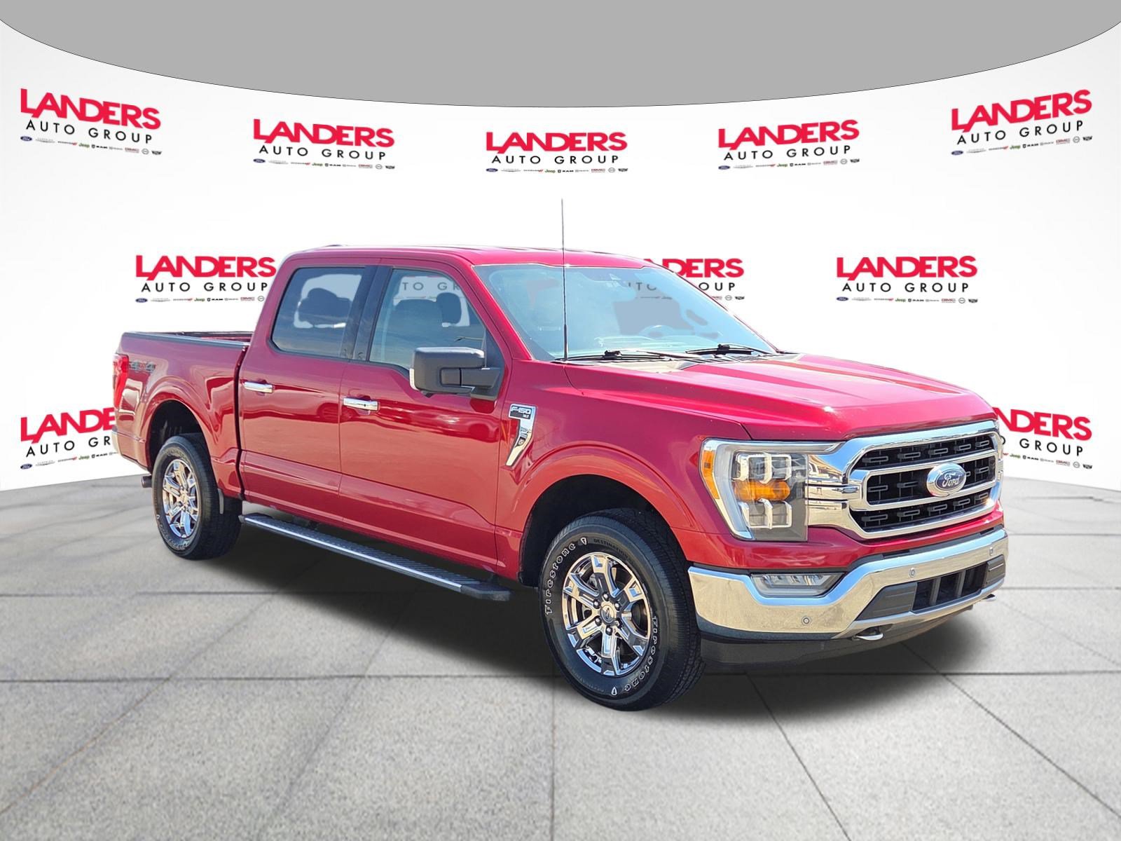 Certified 2021 Ford F150 XLT w/ Equipment Group 302A High AWD/4WD image 1