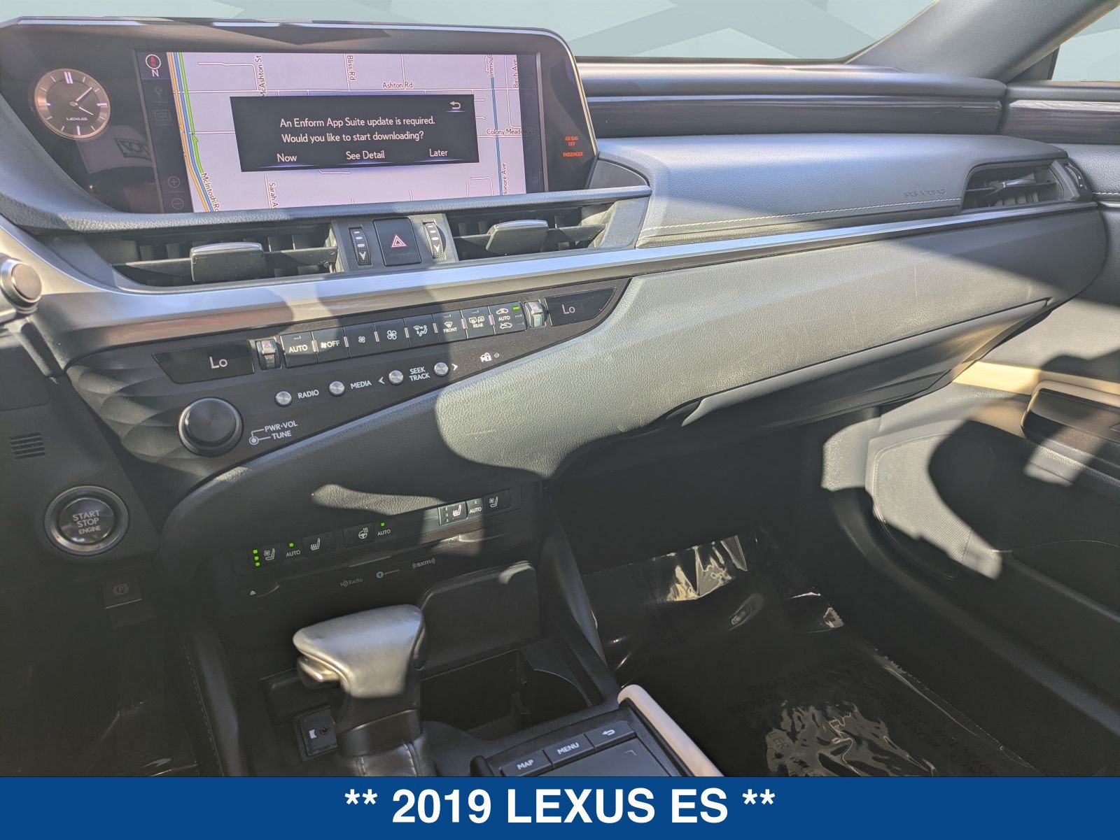 Used 2019 Lexus ES 350 w/ Premium Package FWD image 28