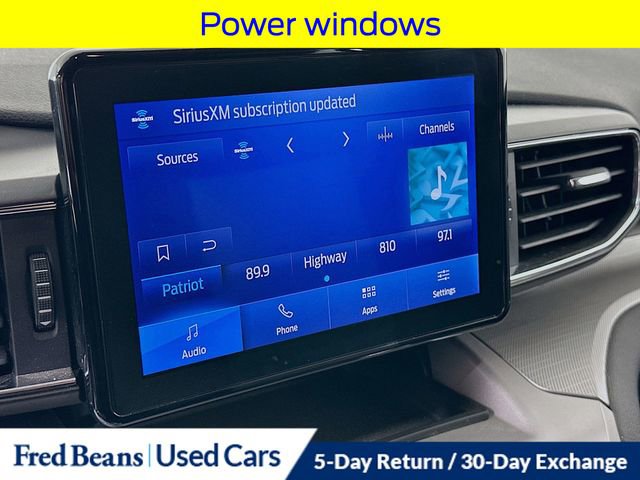 Certified 2023 Ford Explorer XLT w/ Equipment Group 202A image 18