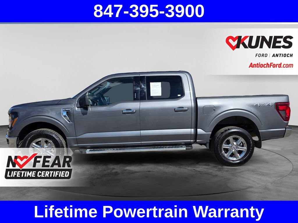 Certified 2024 Ford F150 XLT AWD/4WD image 7