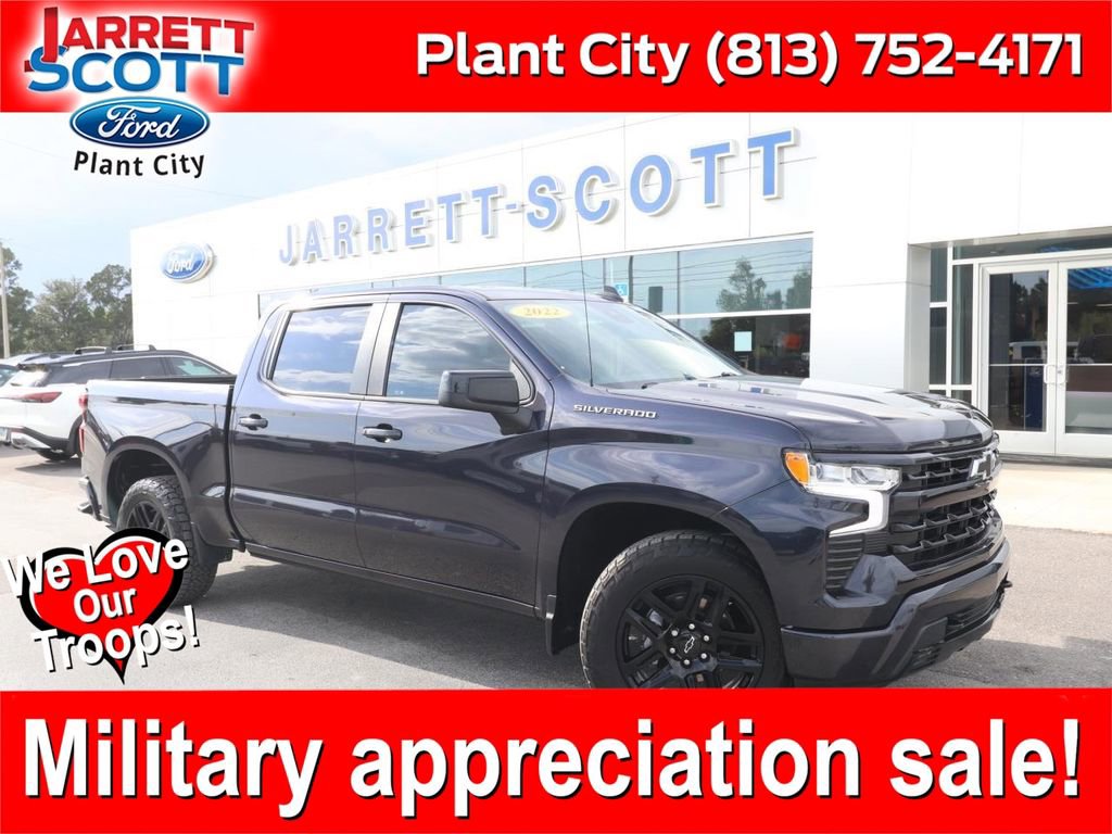 Used 2022 Chevrolet Silverado 1500 RST RWD image 1