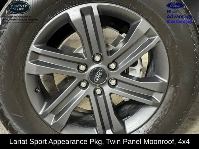 Certified 2023 Ford F150 Lariat w/ Equipment Group 502A High AWD/4WD image 10