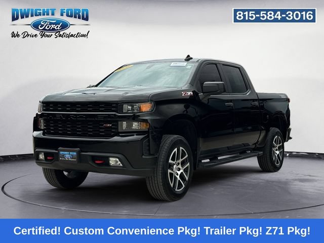 Used 2020 Chevrolet Silverado 1500 Custom Trail Boss w/ Custom Convenience Package