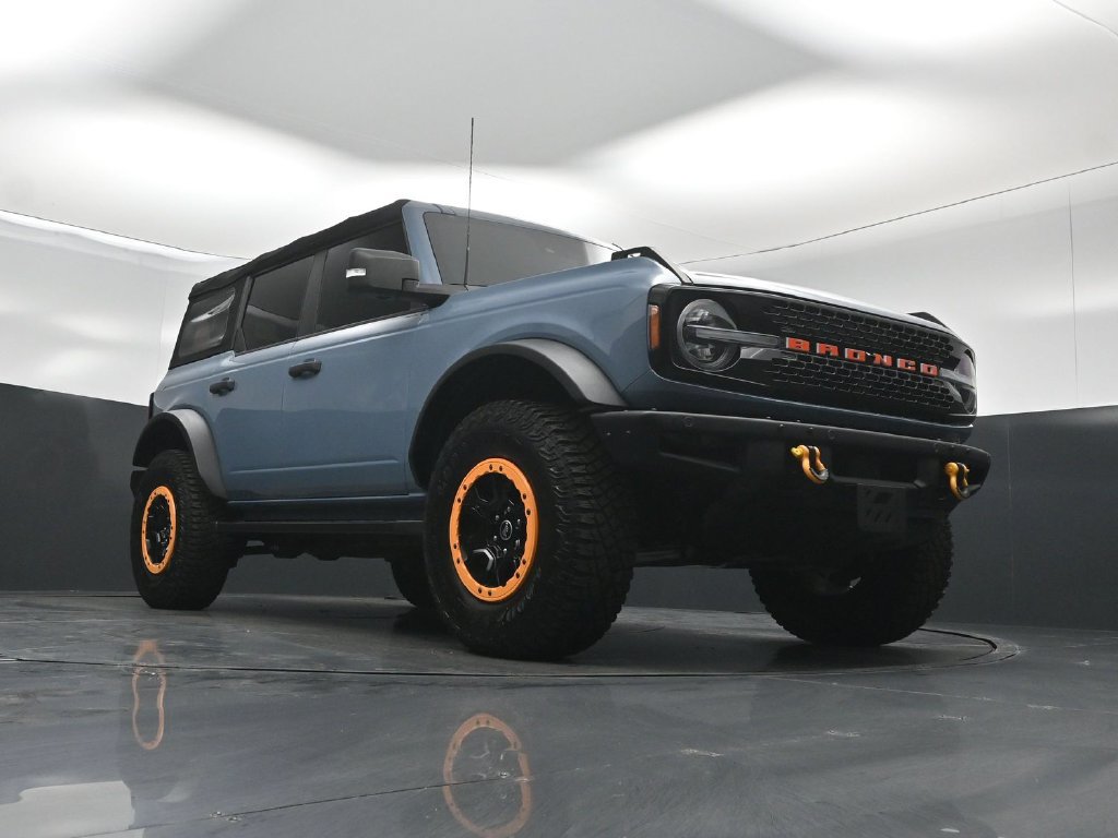 Certified 2024 Ford Bronco Wildtrak AWD/4WD image 45