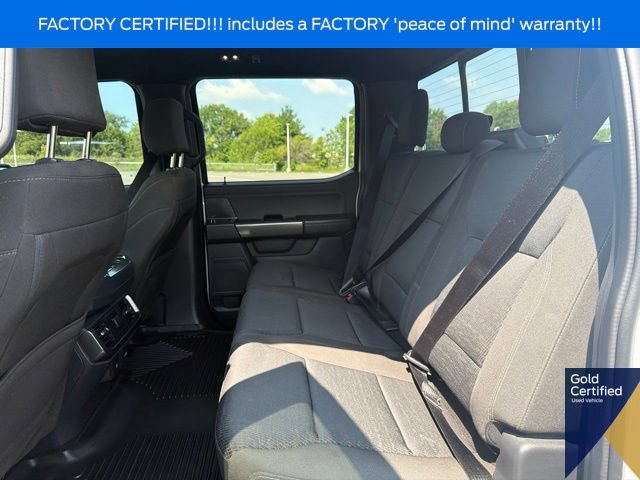 Certified 2023 Ford F150 XLT w/ Equipment Group 302A High AWD/4WD image 16