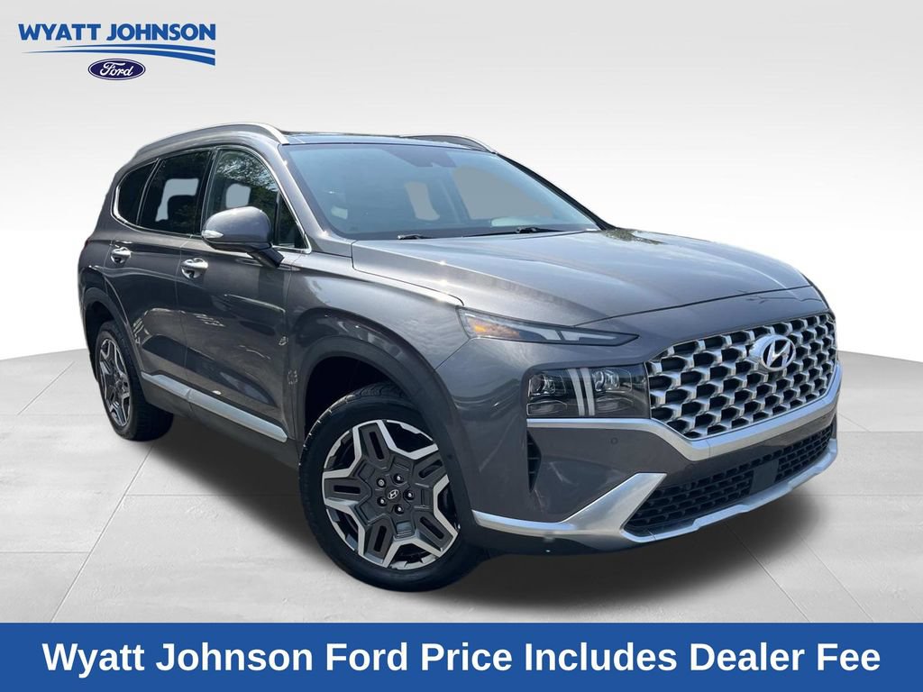 Used 2021 Hyundai Santa Fe Limited w/ Cargo Package AWD/4WD image 1