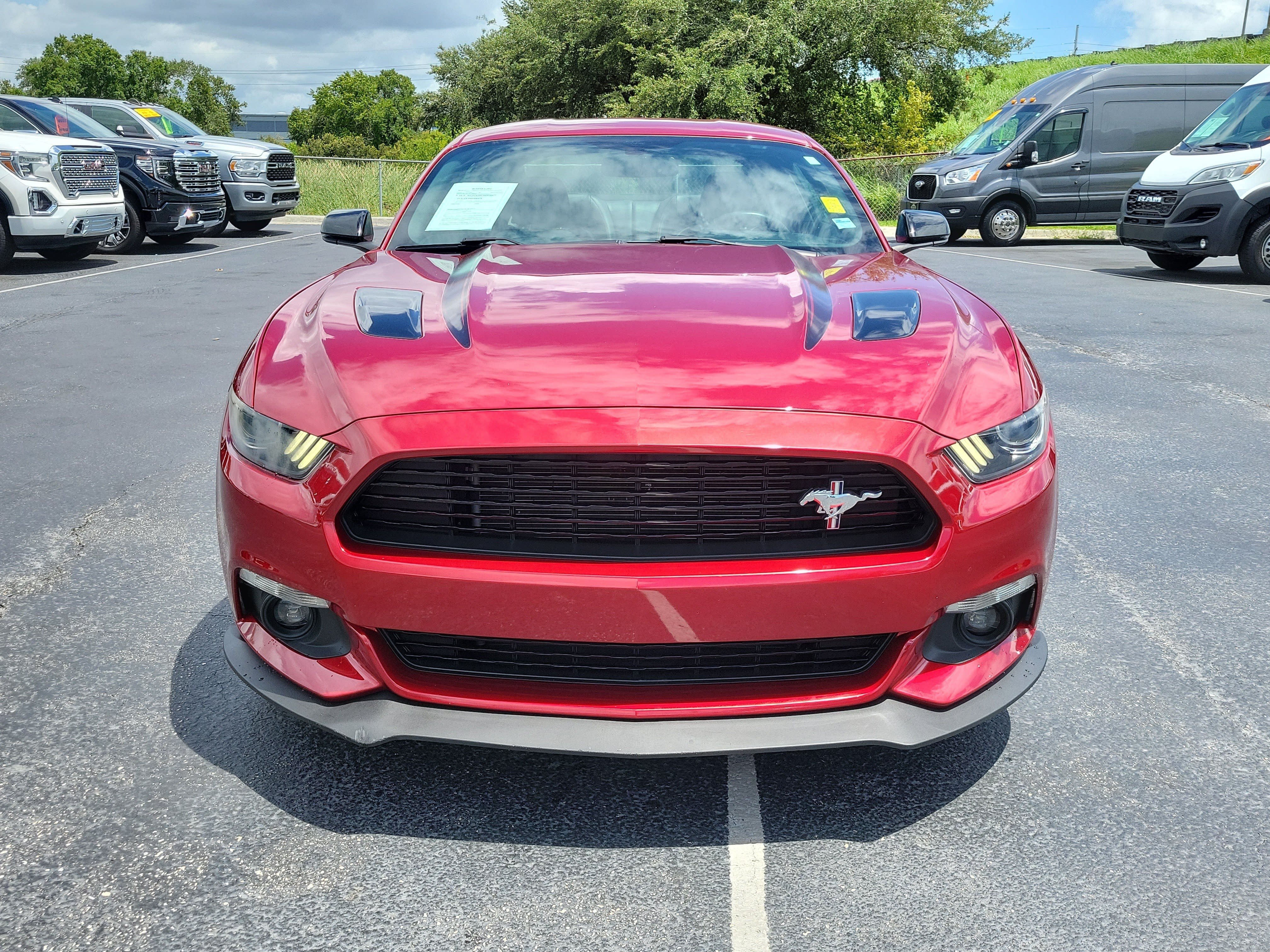 Certified 2017 Ford Mustang GT Premium w/ Equipment Group 401A RWD image 2
