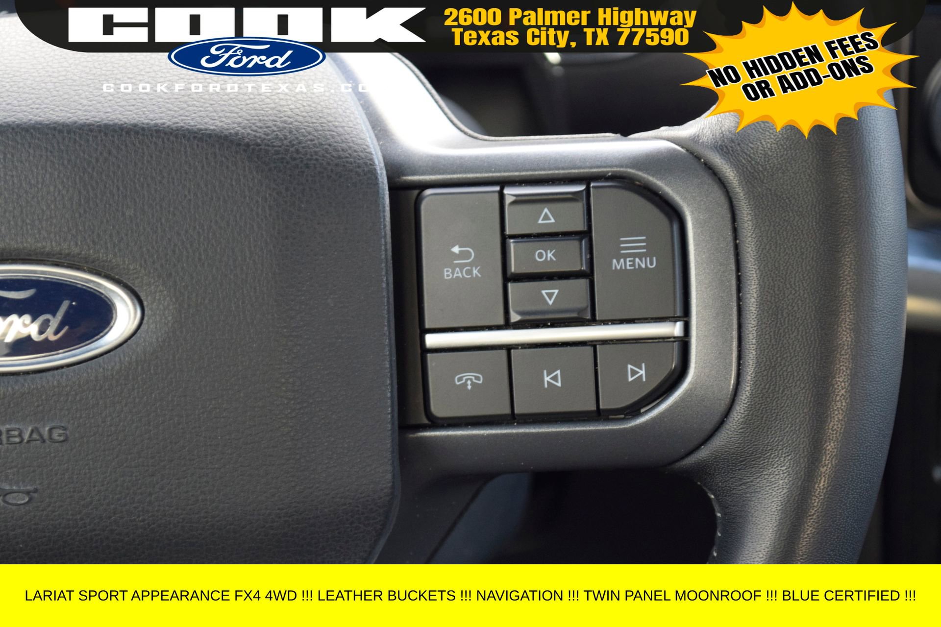 Certified 2023 Ford F150 Lariat image 10