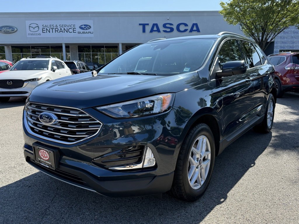 Certified 2022 Ford Edge SEL w/ Convenience Package image 1
