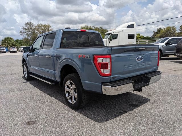 Certified 2023 Ford F150 Lariat w/ Equipment Group 502A High AWD/4WD image 3