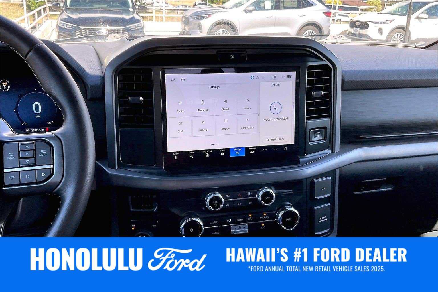 Certified 2025 Ford F150 XLT w/ Equipment Group 301A Standard AWD/4WD image 15