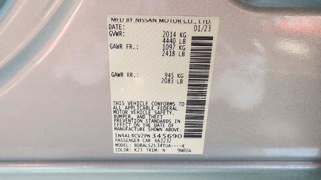 Used 2023 Nissan Altima 2.0 SR FWD image 38
