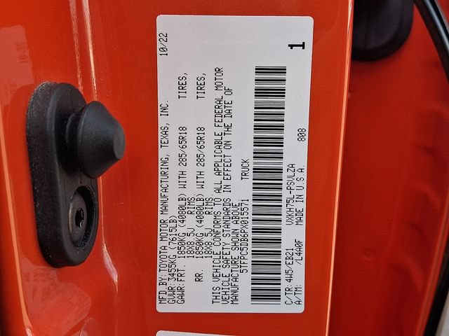 Used 2023 Toyota Tundra TRD Pro AWD/4WD image 26