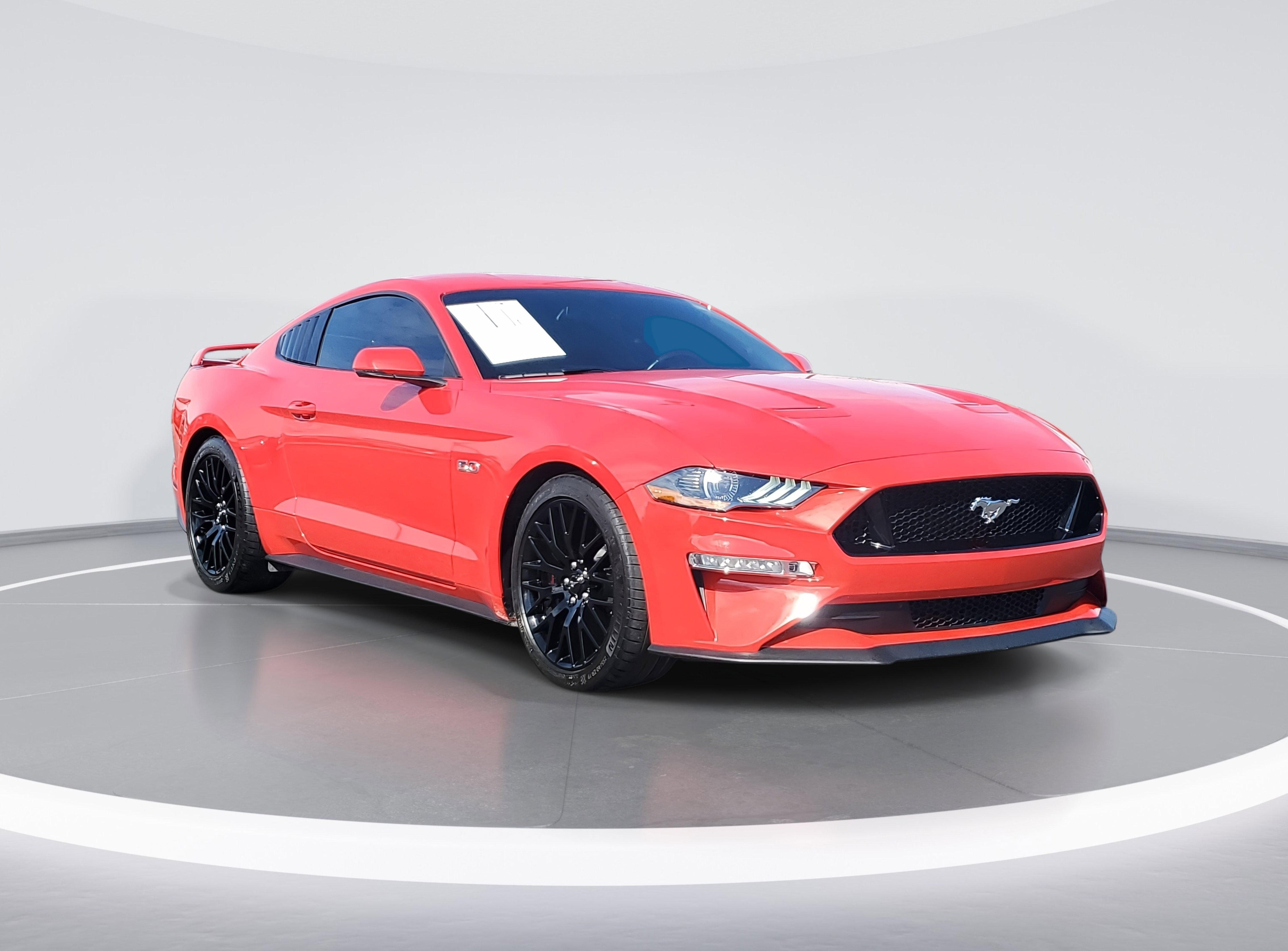 Certified 2019 Ford Mustang GT Premium w/ GT Performance Package image 2