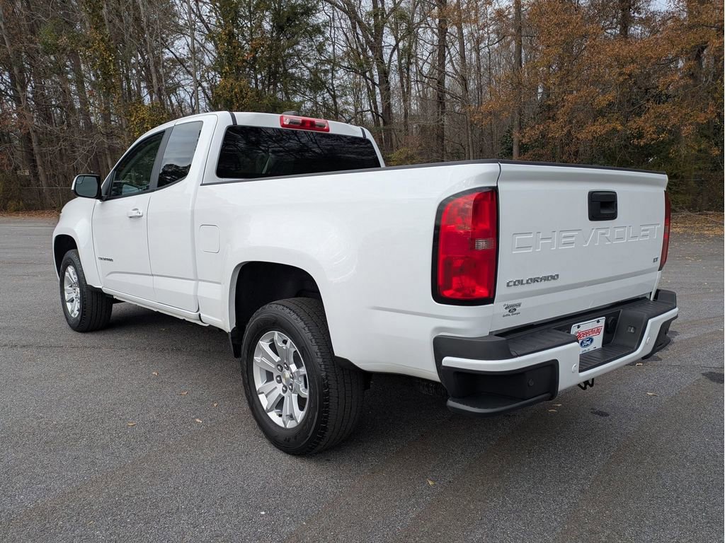 Used 2022 Chevrolet Colorado LT w/ Fleet Safety Package image 4