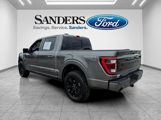 Certified 2023 Ford F150 Platinum w/ Equipment Group 701A High image 4