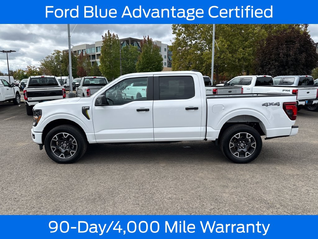 Certified 2025 Ford F150 STX w/ Equipment Group 200A AWD/4WD image 4
