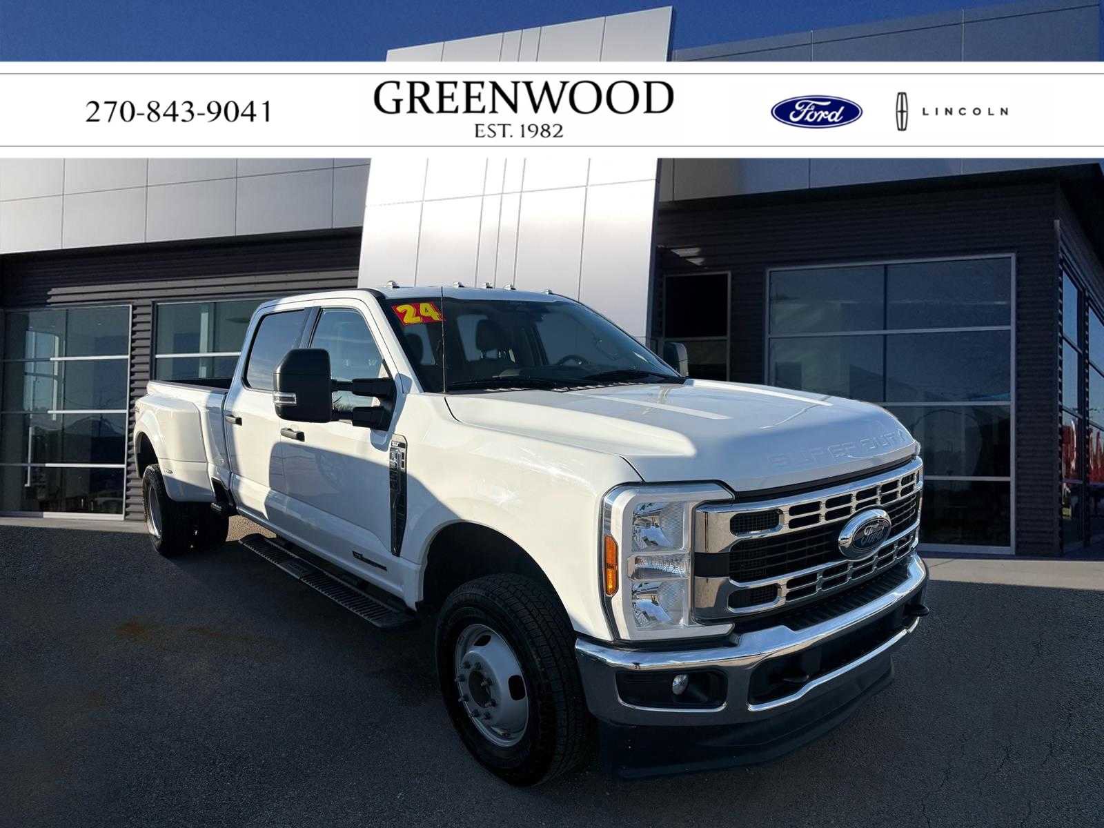 Certified 2024 Ford F350 XLT