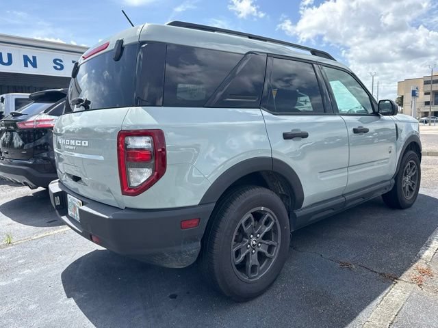 Certified 2024 Ford Bronco Sport Big Bend AWD/4WD image 3