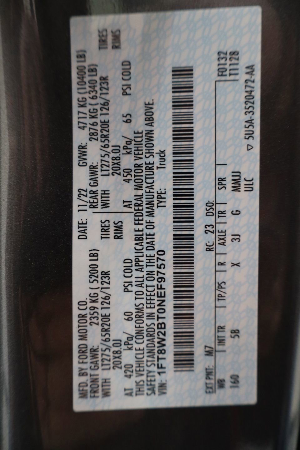 Certified 2022 Ford F250 Lariat w/ Lariat Ultimate Package image 47