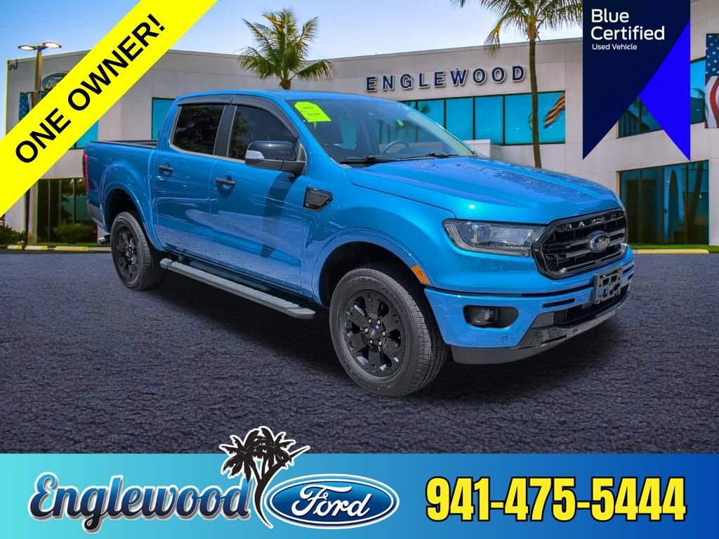 Certified 2021 Ford Ranger Lariat w/ Equipment Group 501A High