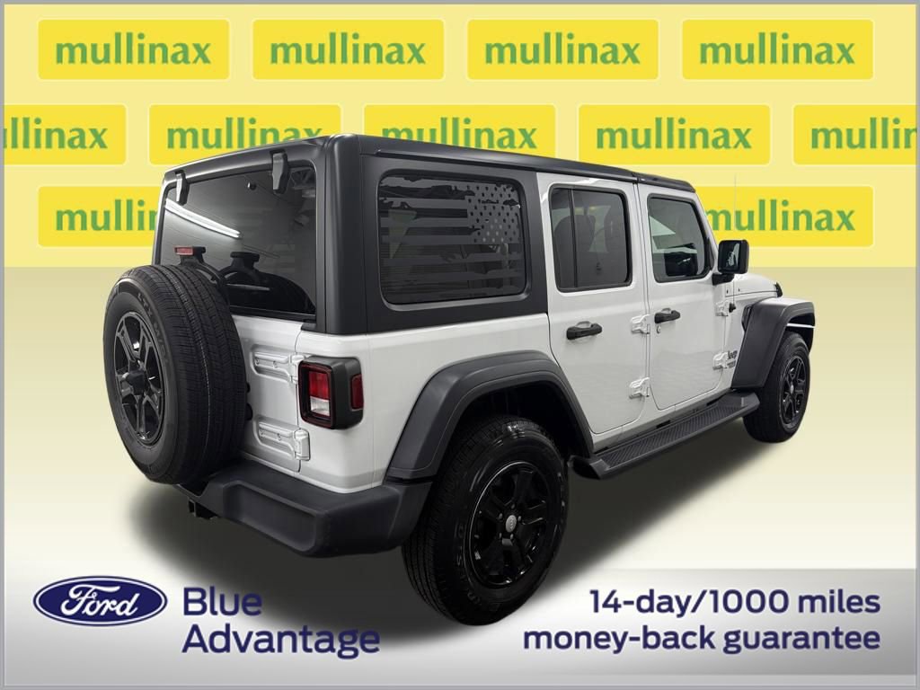 Used 2020 Jeep Wrangler Unlimited Sport S image 3