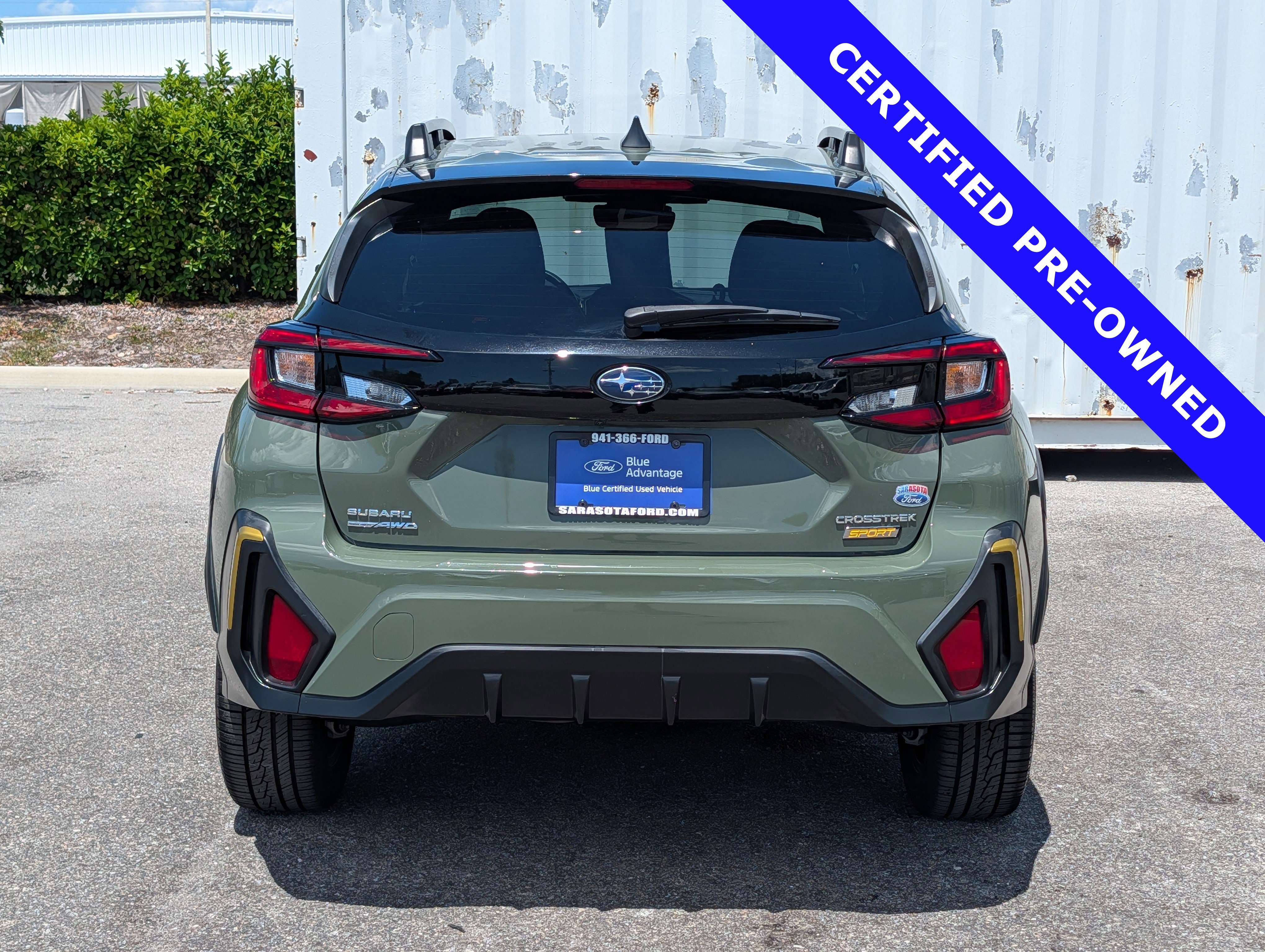 Used 2024 Subaru Crosstrek 2.5i Sport w/ Crosstrek Mirror Package AWD/4WD image 4