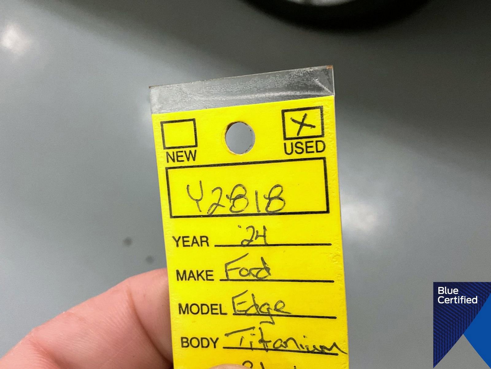 Certified 2024 Ford Edge Titanium image 25