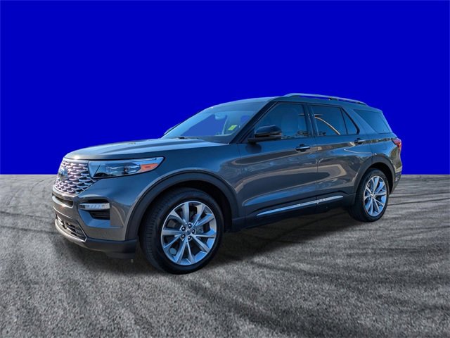Certified 2023 Ford Explorer Platinum w/ Technology Package image 8